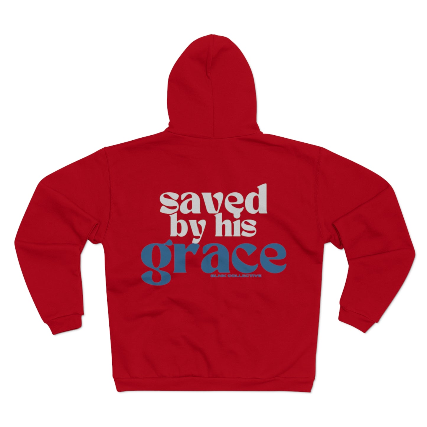 Saved by grace zipup