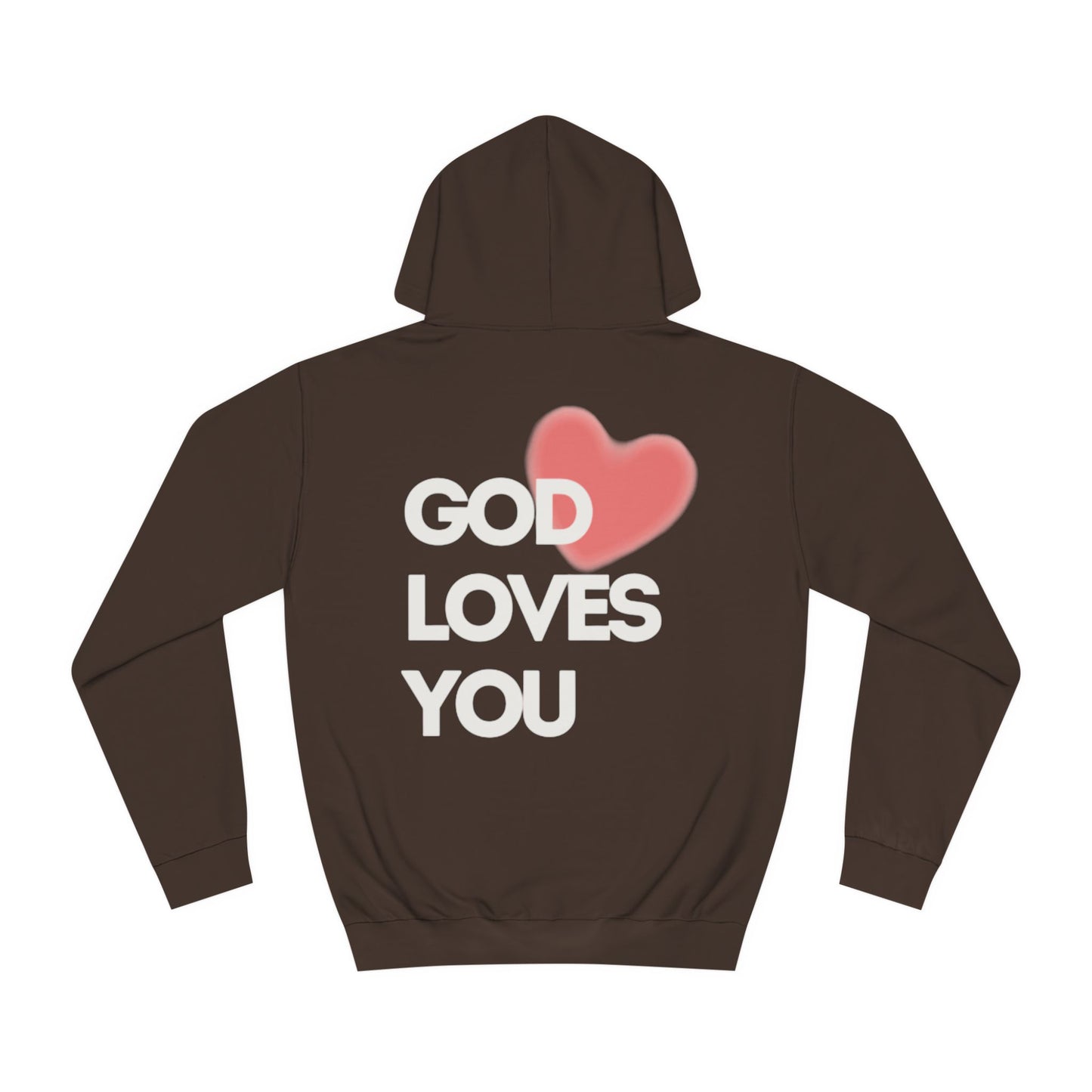 blnk God loves you hoodie
