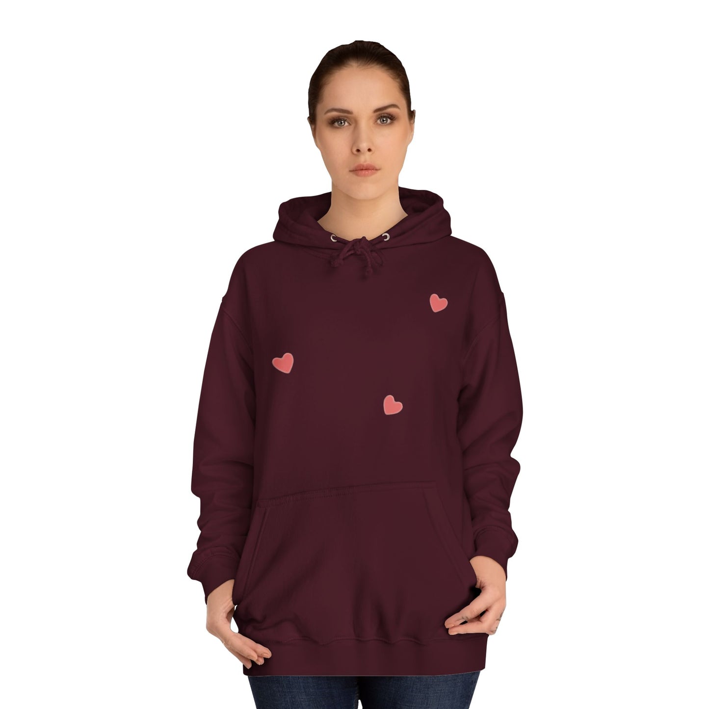 blnk God loves you hoodie