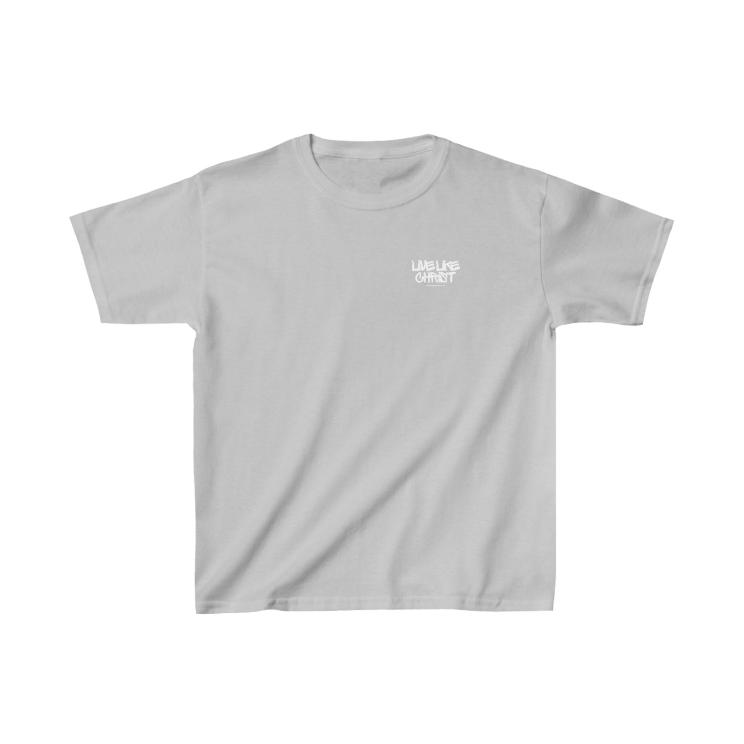 blnk Live Like Christ tee - youth