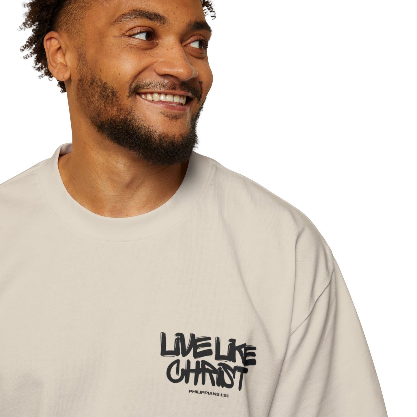 blnk Live Like Christ Oversized tee