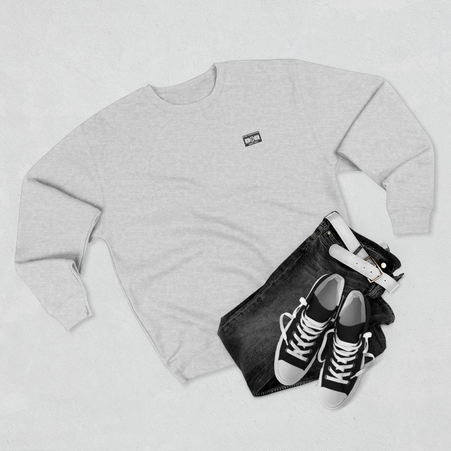 live like Christ crewneck