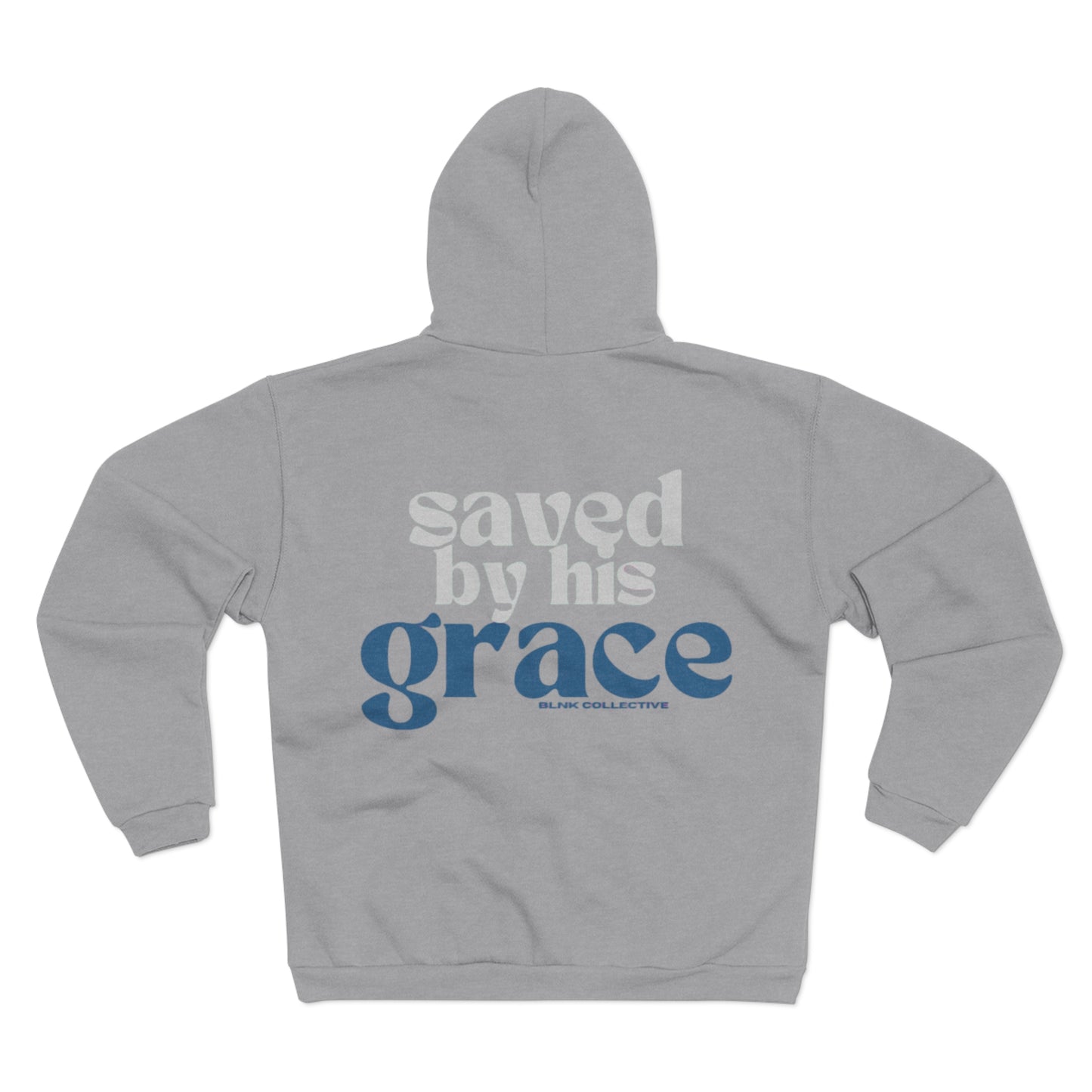 Saved by grace zipup