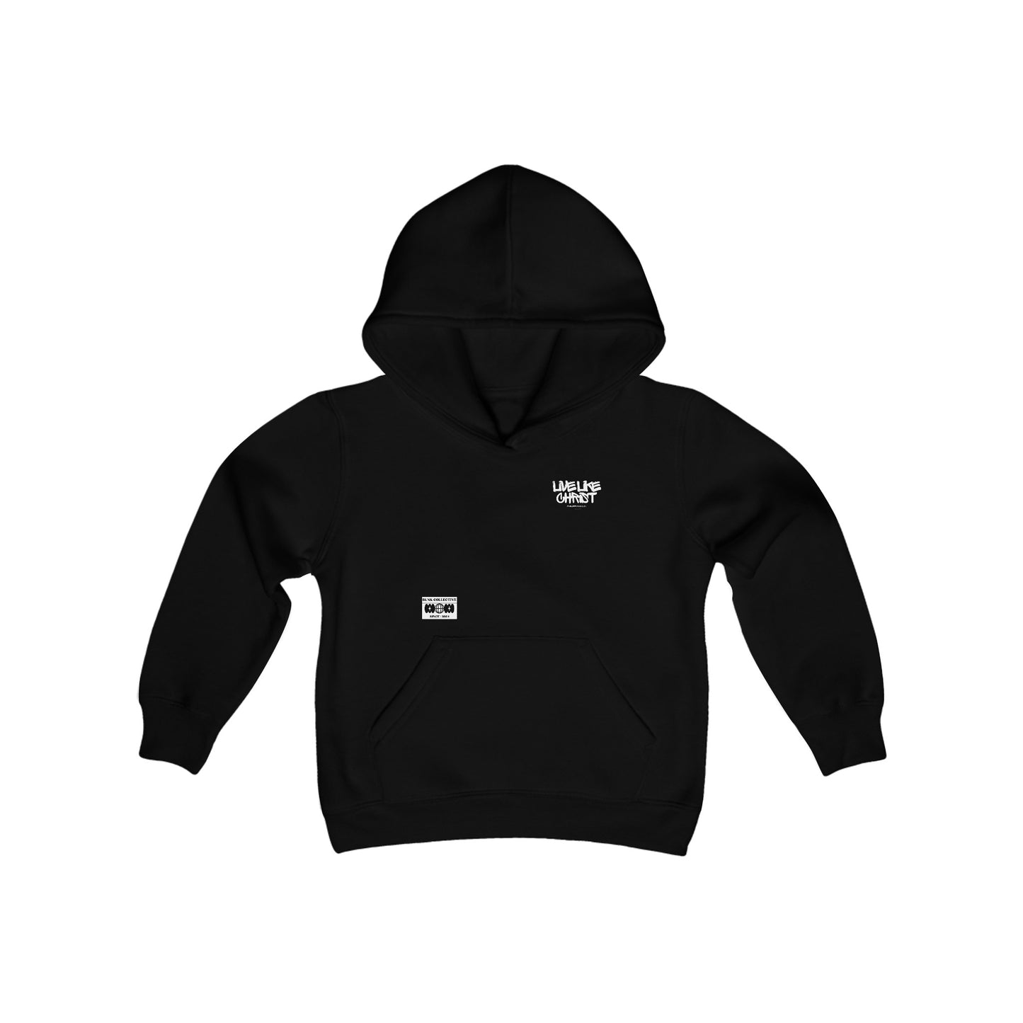 blnk Live Like Christ youth hoodie