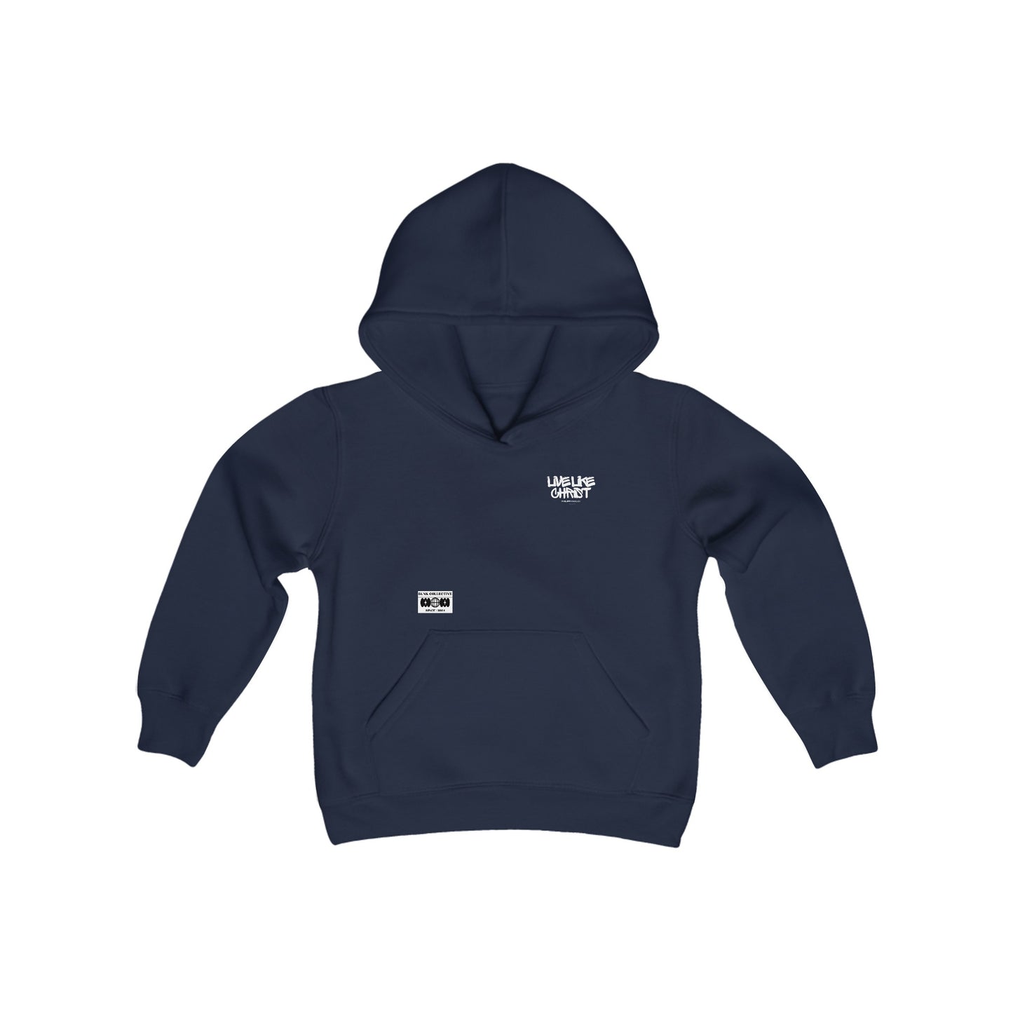 blnk Live Like Christ youth hoodie