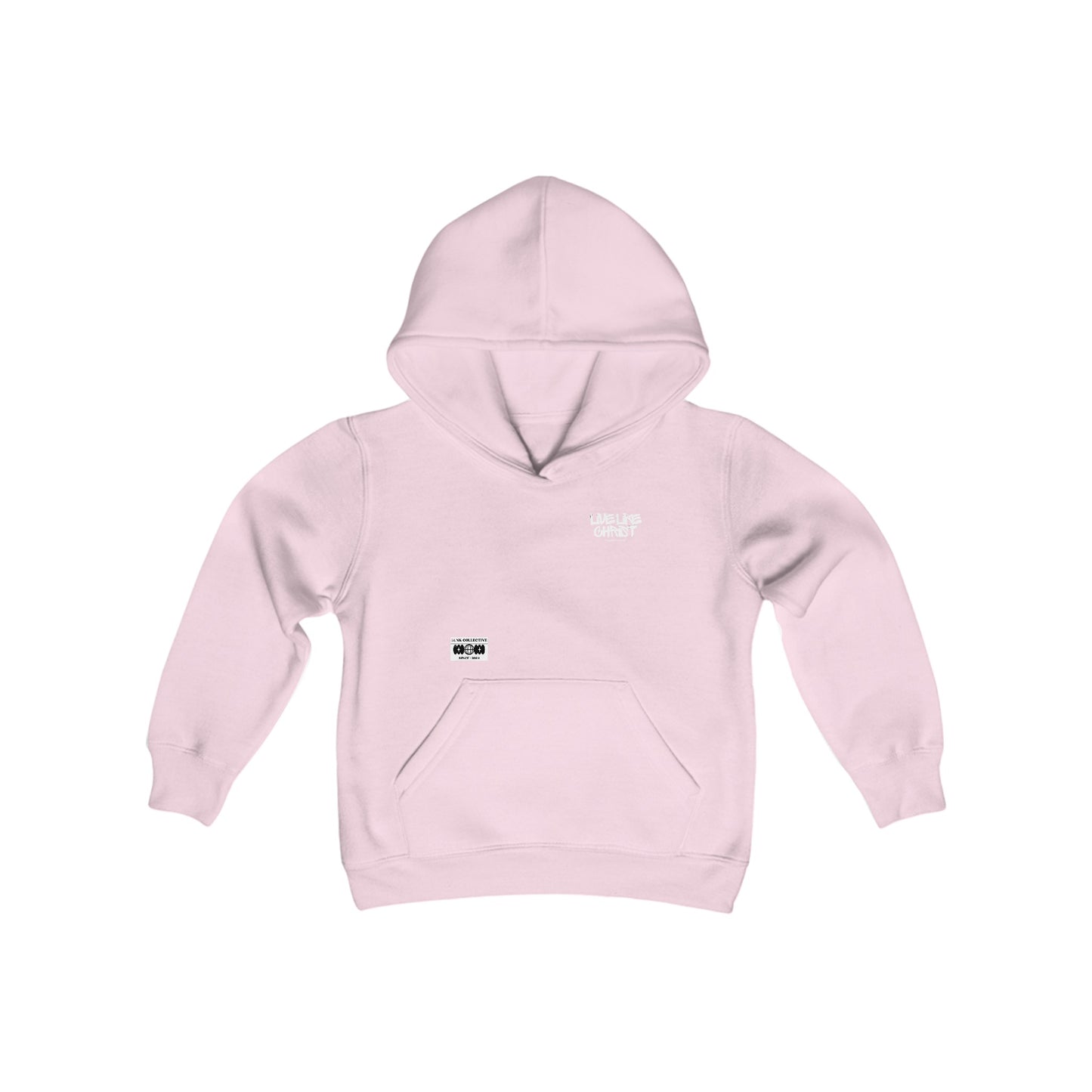 blnk Live Like Christ youth hoodie