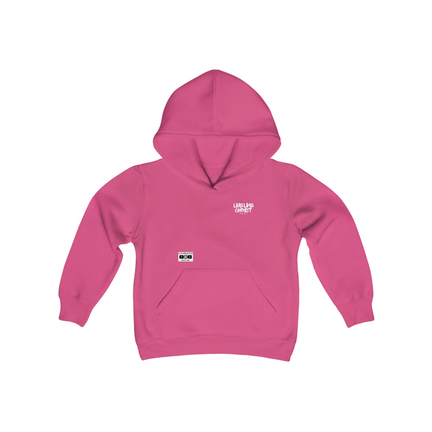 blnk Live Like Christ youth hoodie