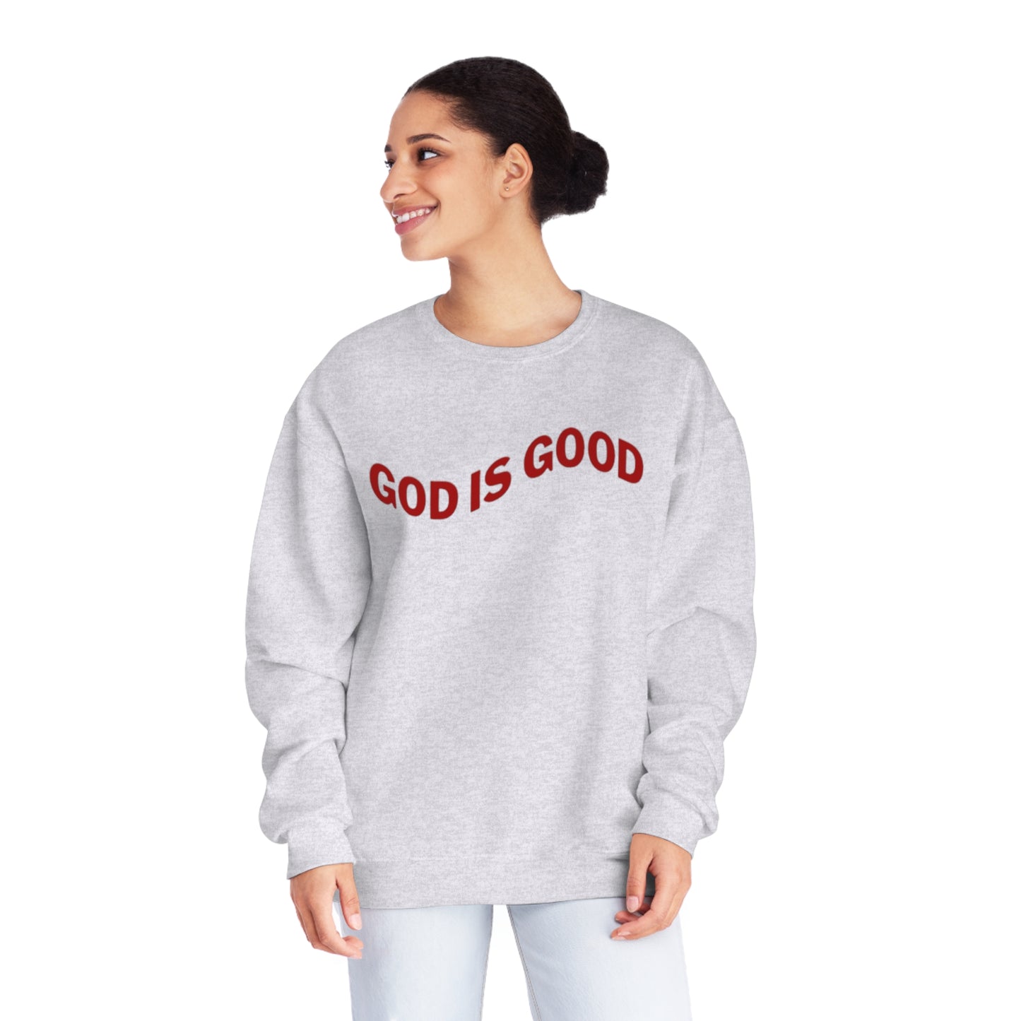 blnk God is Good Crewneck Sweatshirt