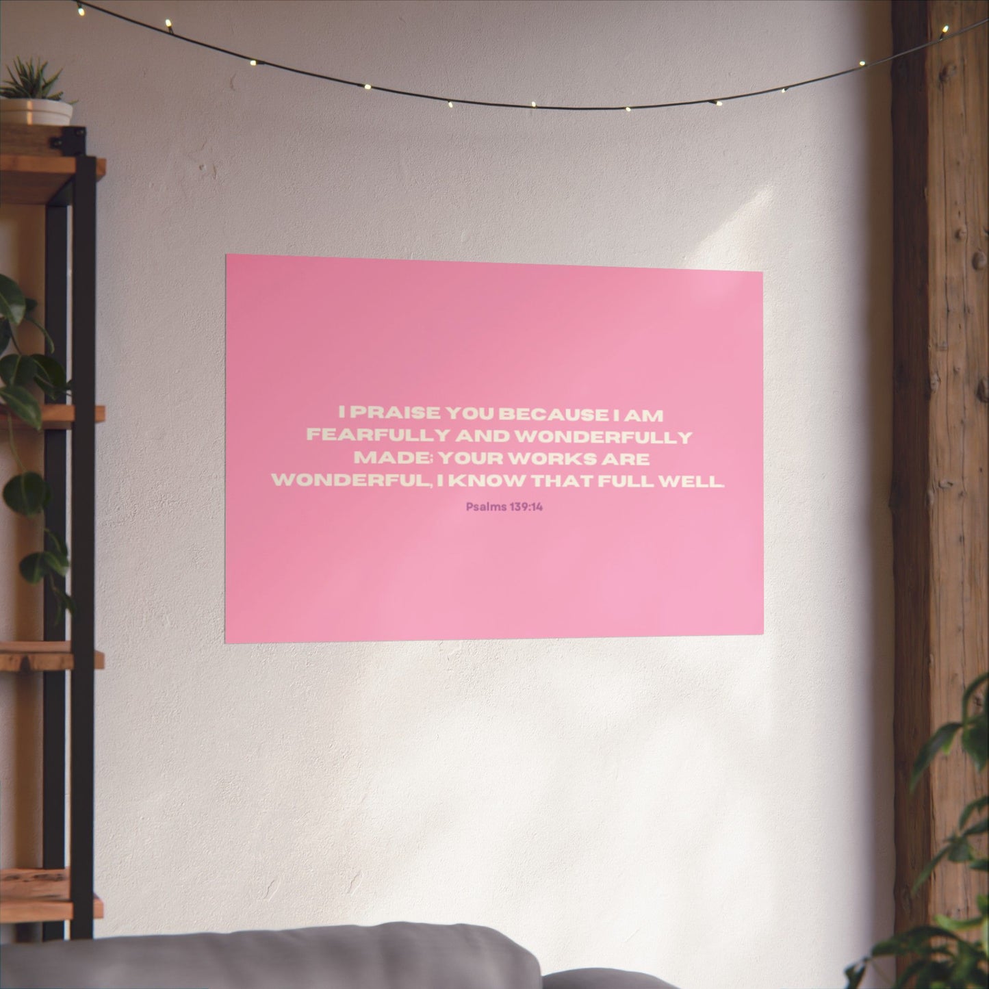 Fearfully and Wonderfully Made Poster