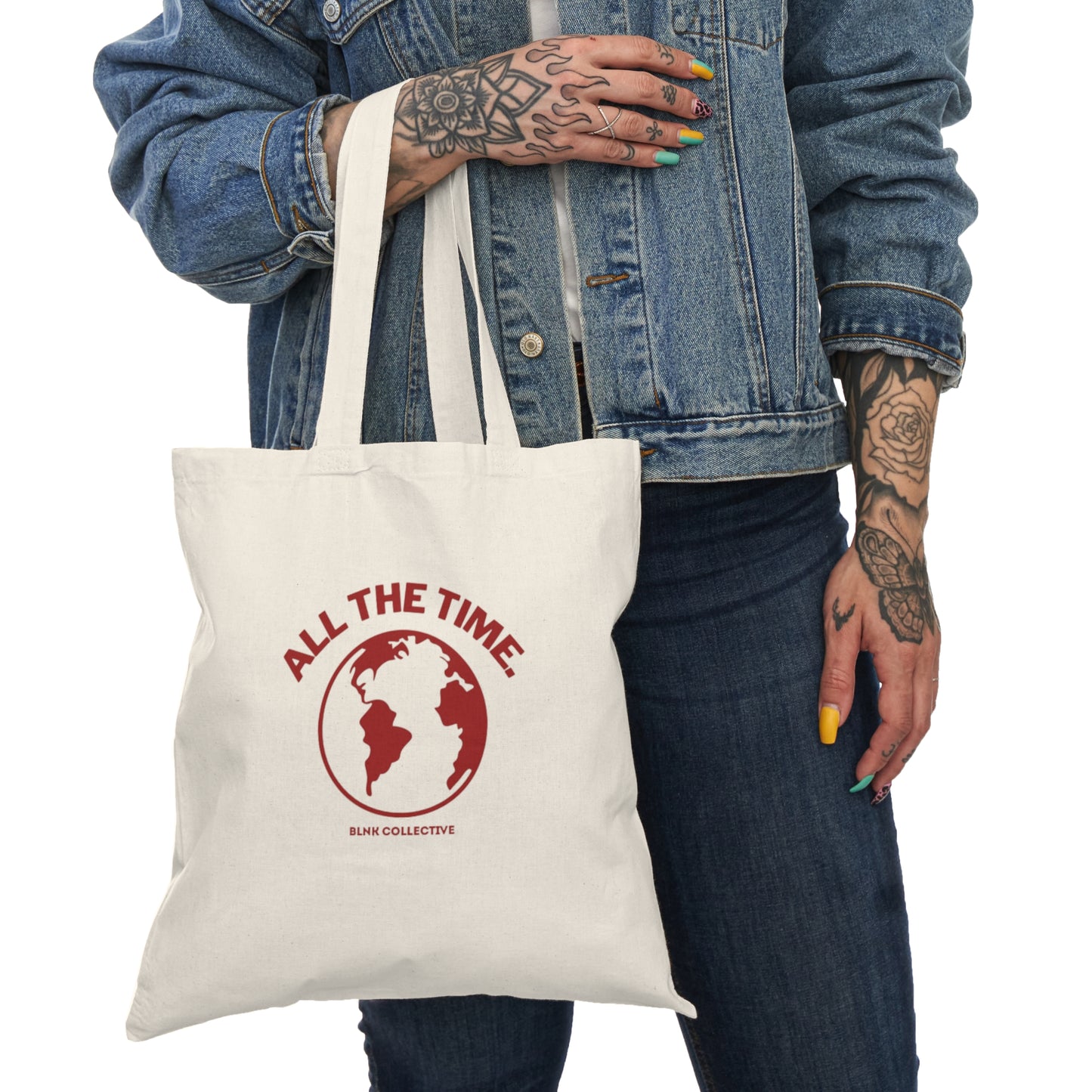 blnk God is Good Tote Bag