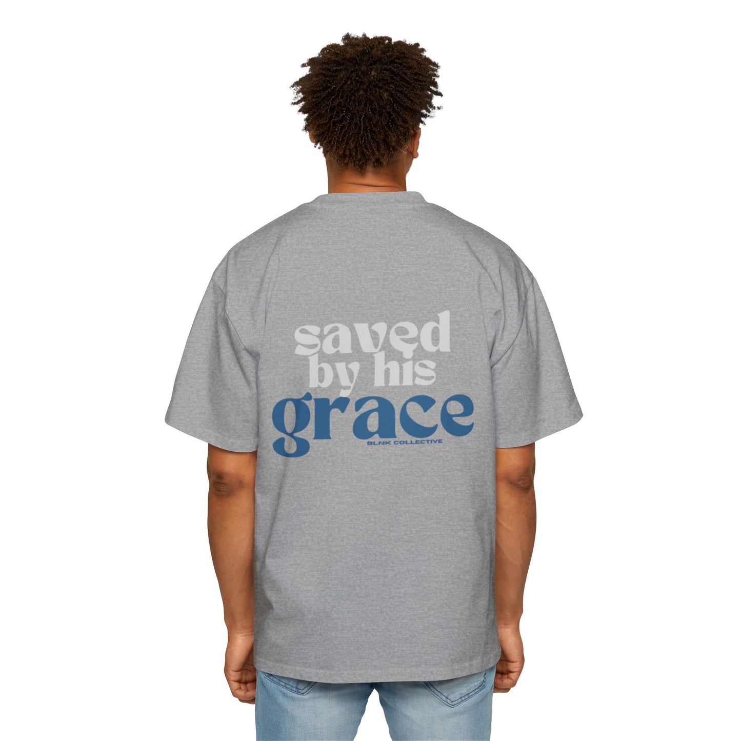 Saved by Grace Oversized tee