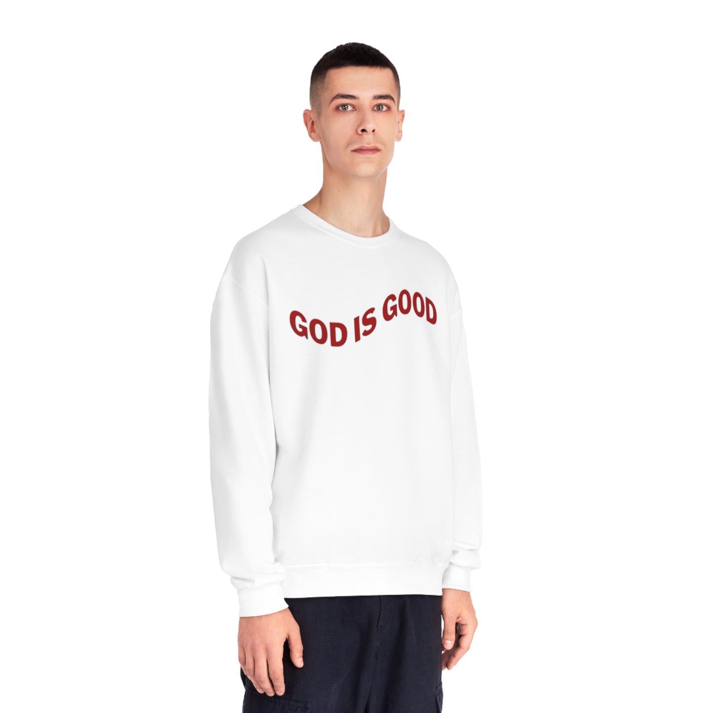 blnk God is Good Crewneck Sweatshirt