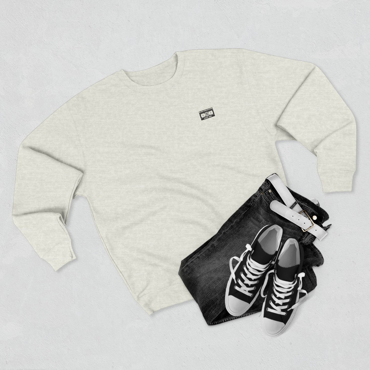 live like Christ crewneck