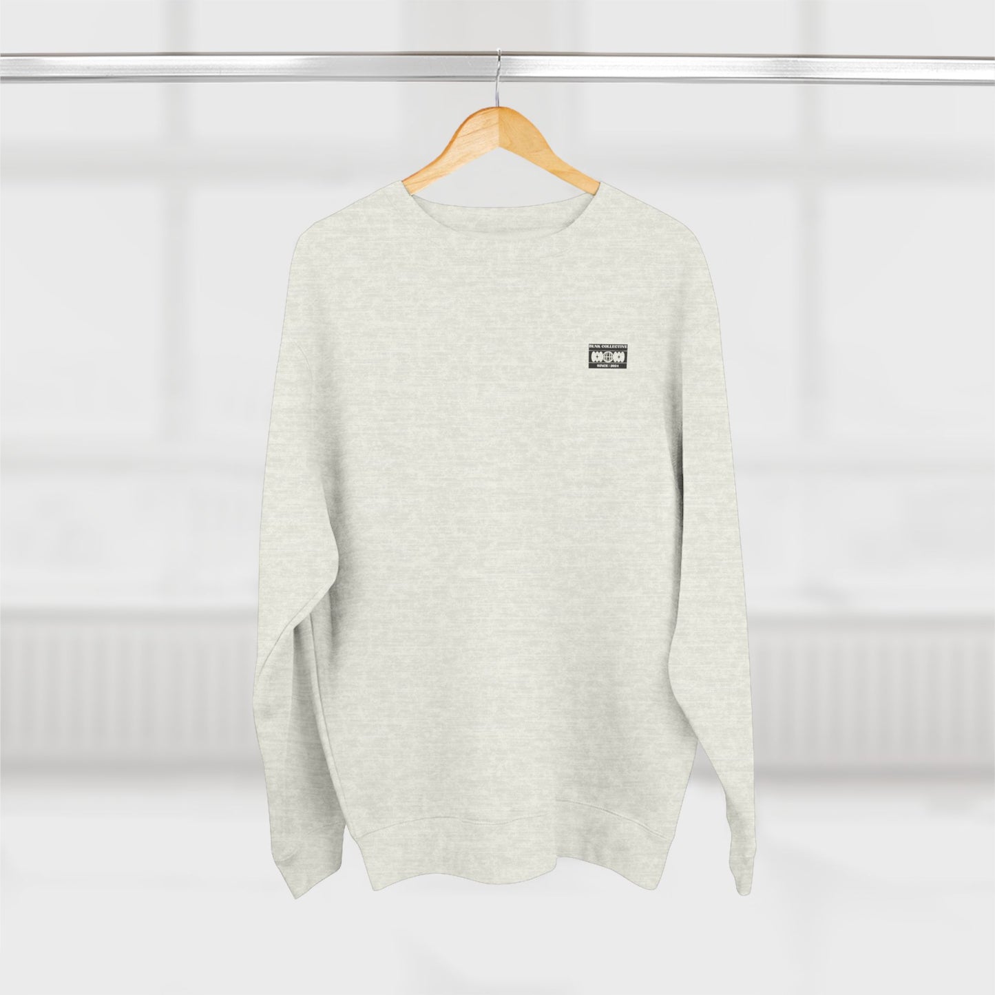 live like Christ crewneck