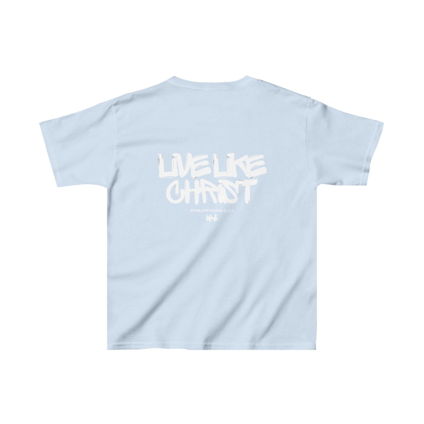 blnk Live Like Christ tee - youth