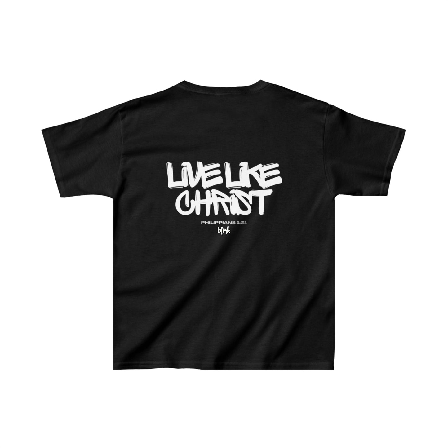 blnk Live Like Christ tee - youth