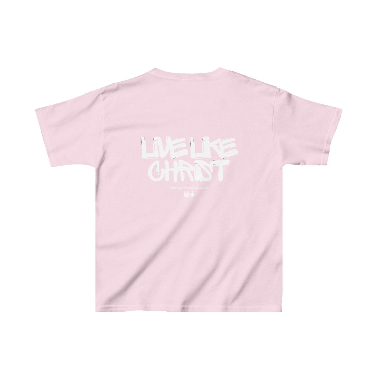 blnk Live Like Christ tee - youth
