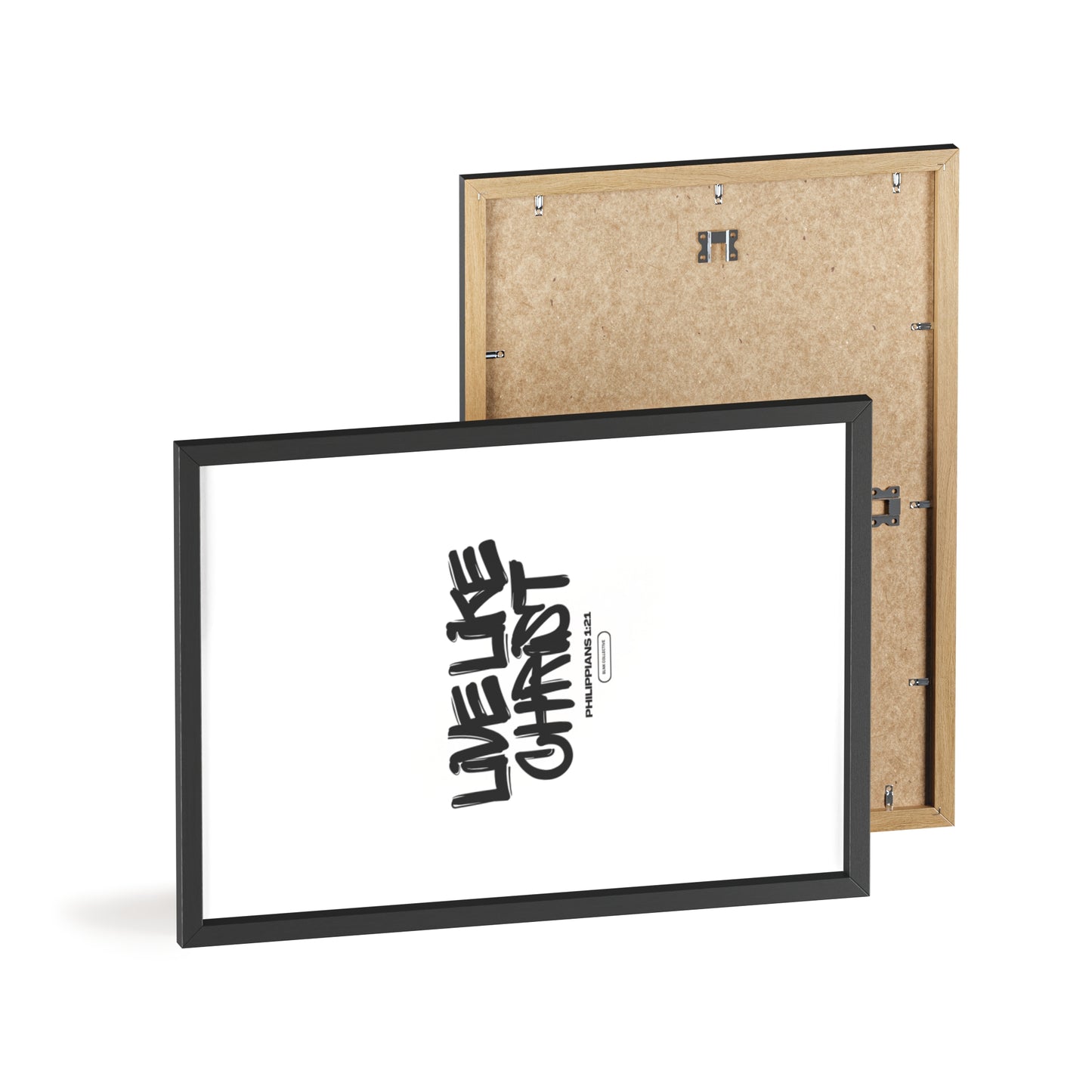 Live Like Christ poster