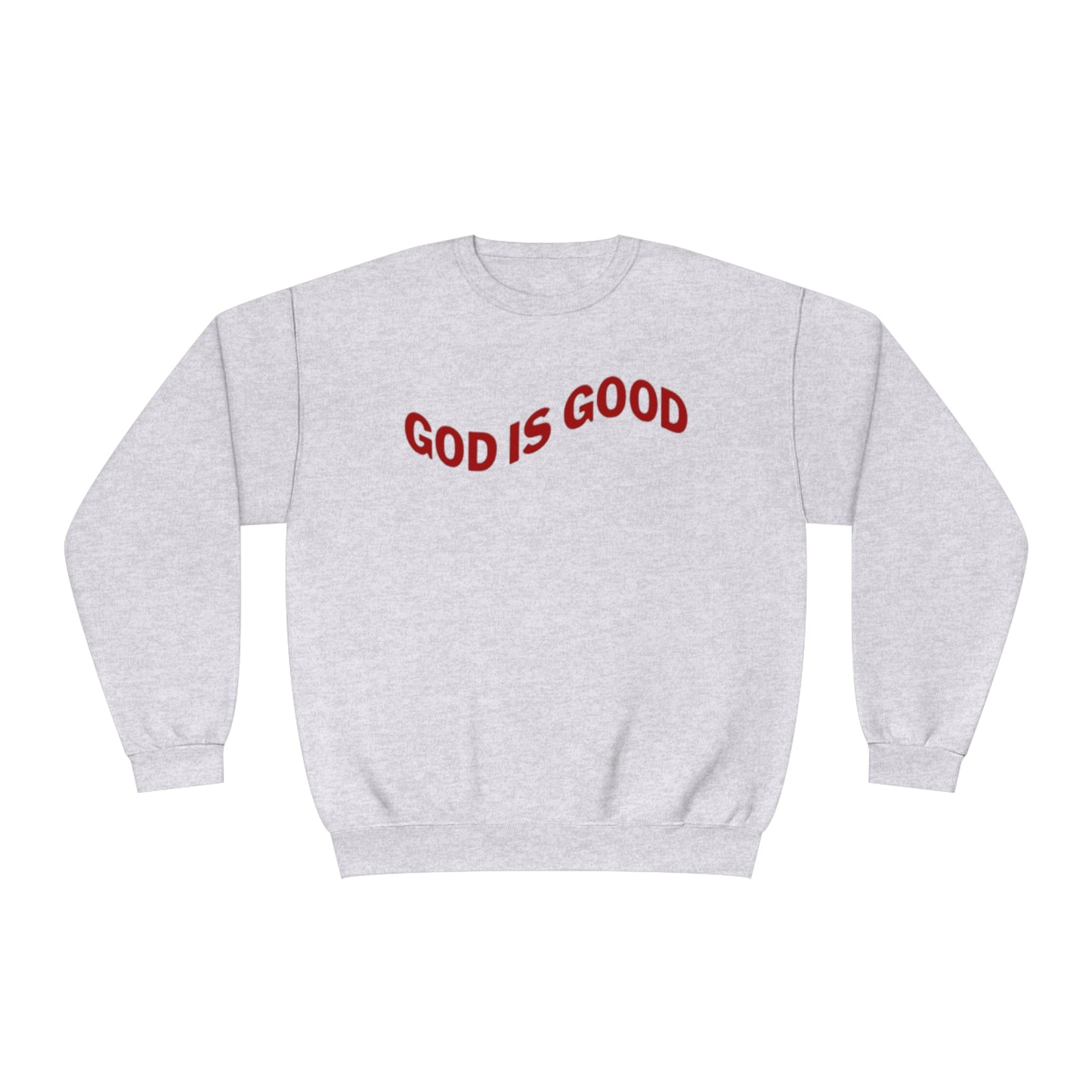 blnk God is Good Crewneck Sweatshirt