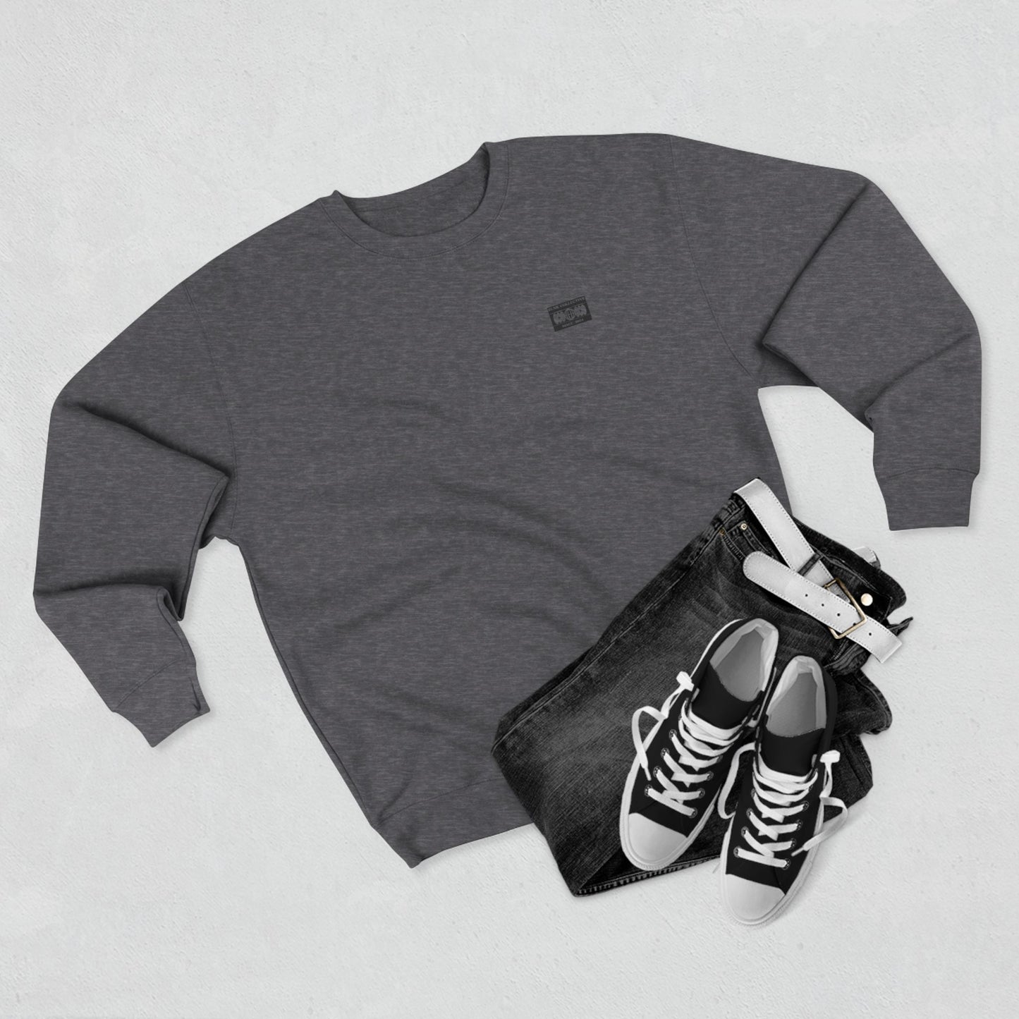 live like Christ crewneck