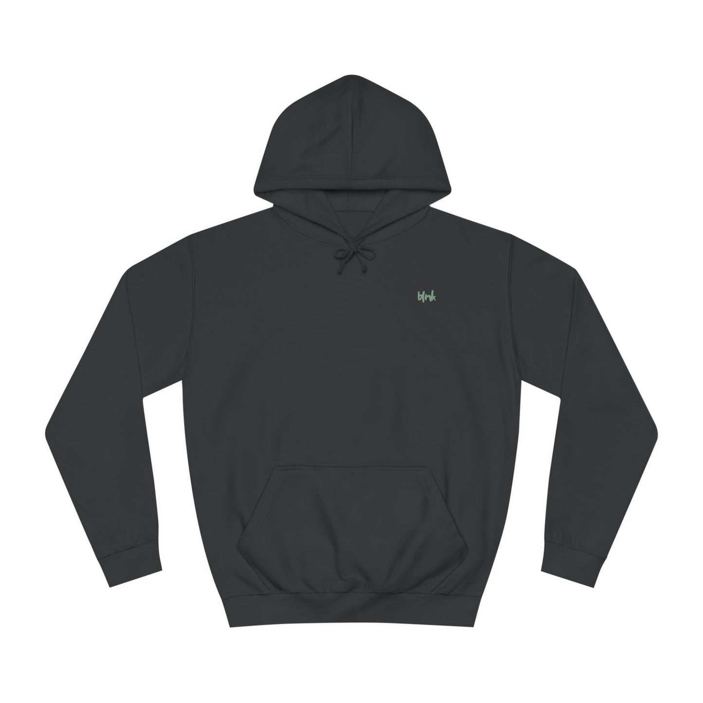 blnk trust God hoodie - black
