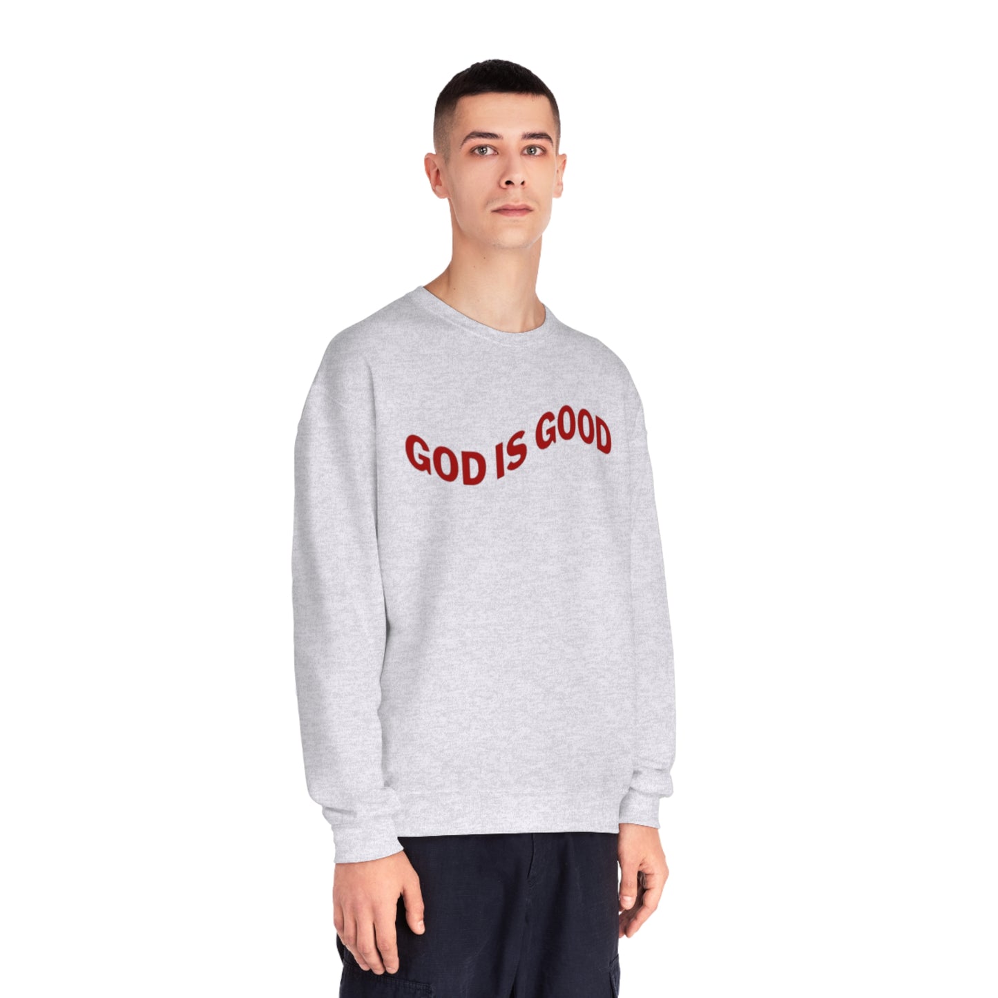 blnk God is Good Crewneck Sweatshirt