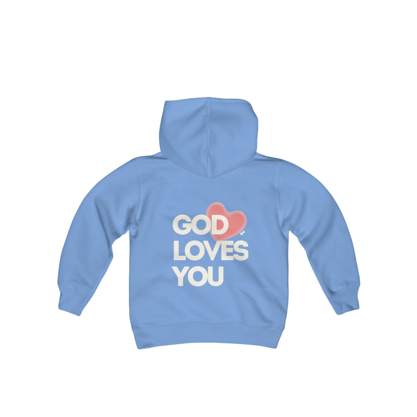 blnk God loves you hoodie - kids