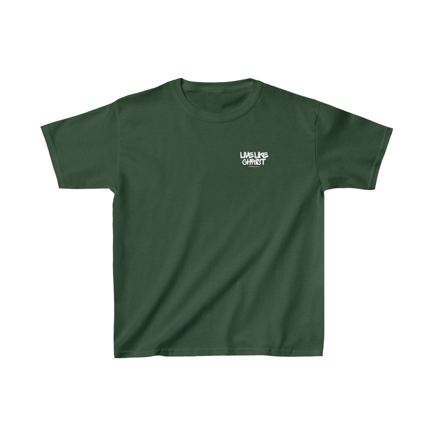 blnk Live Like Christ tee - youth