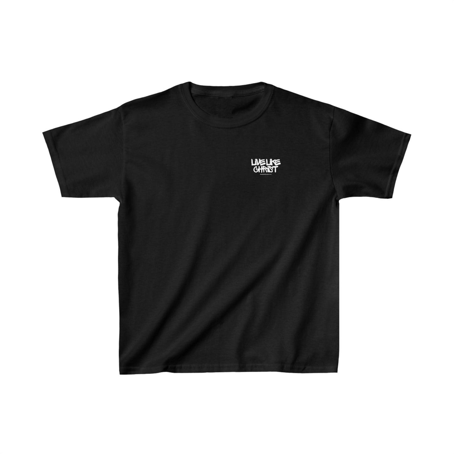 blnk Live Like Christ tee - youth