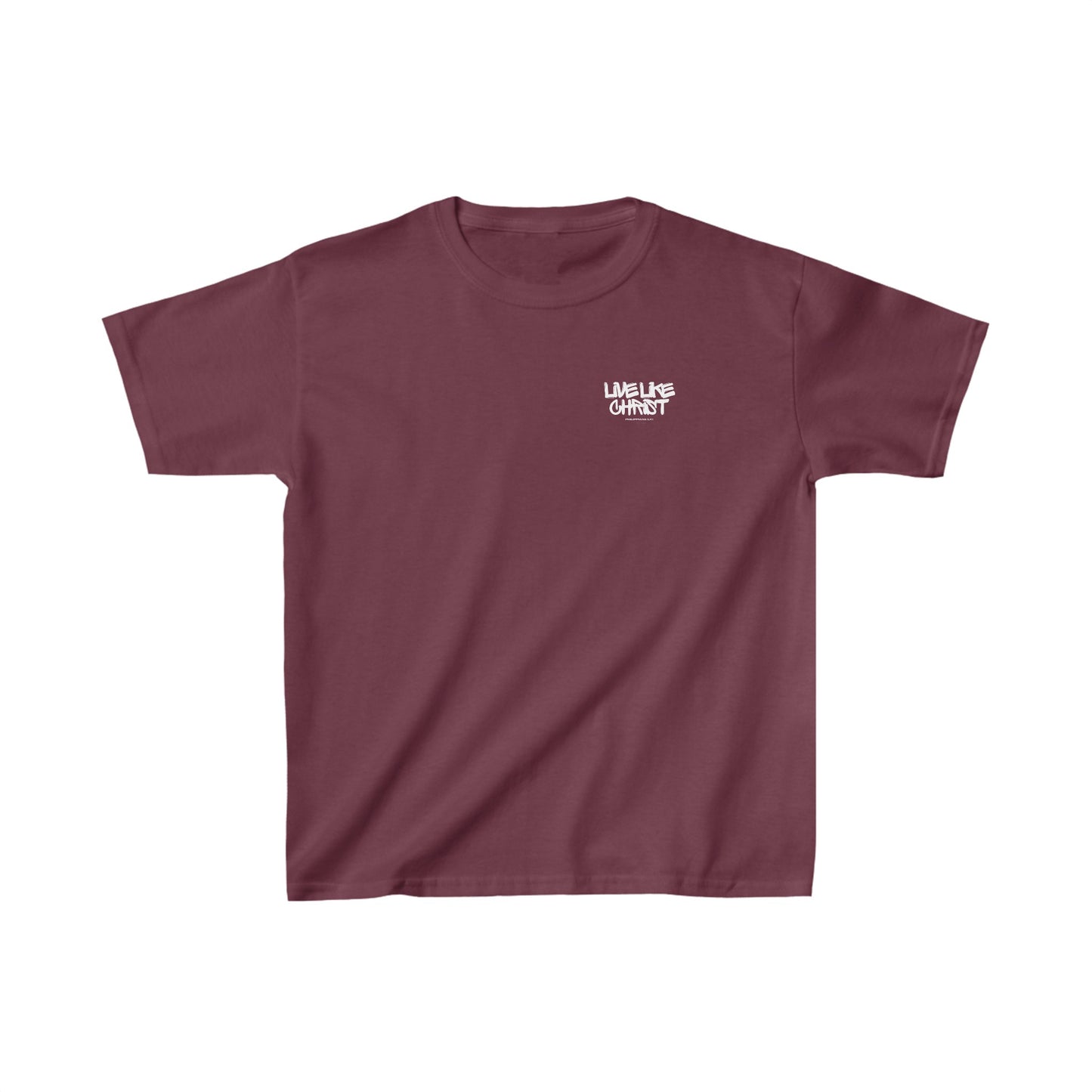 blnk Live Like Christ tee - youth