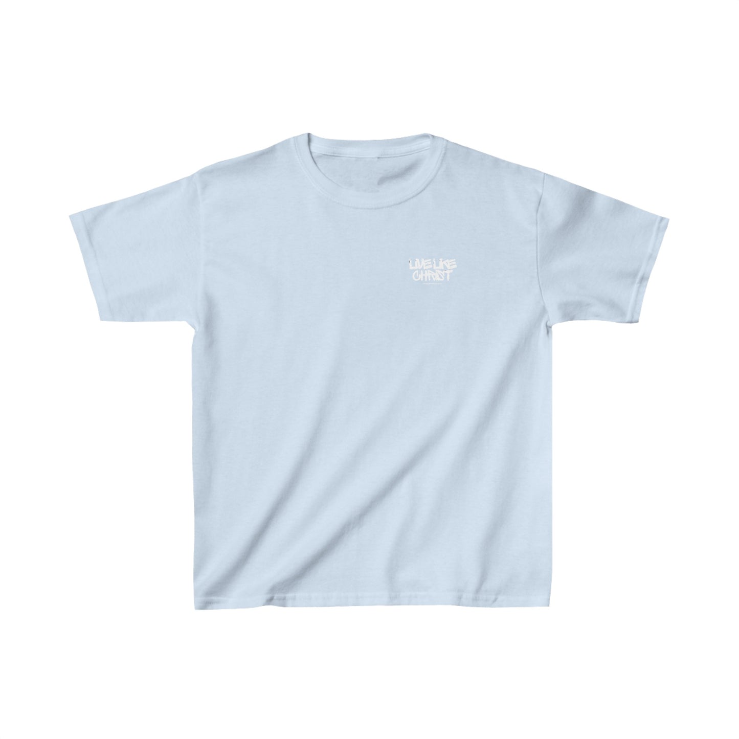 blnk Live Like Christ tee - youth