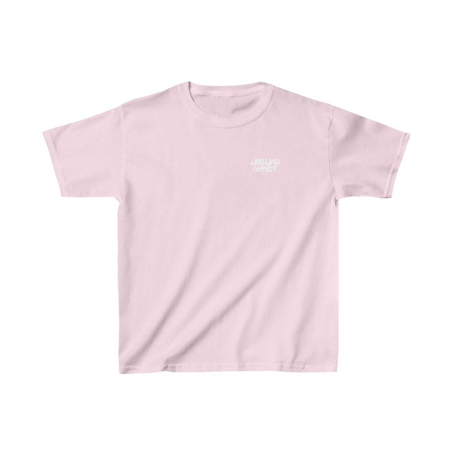 blnk Live Like Christ tee - youth