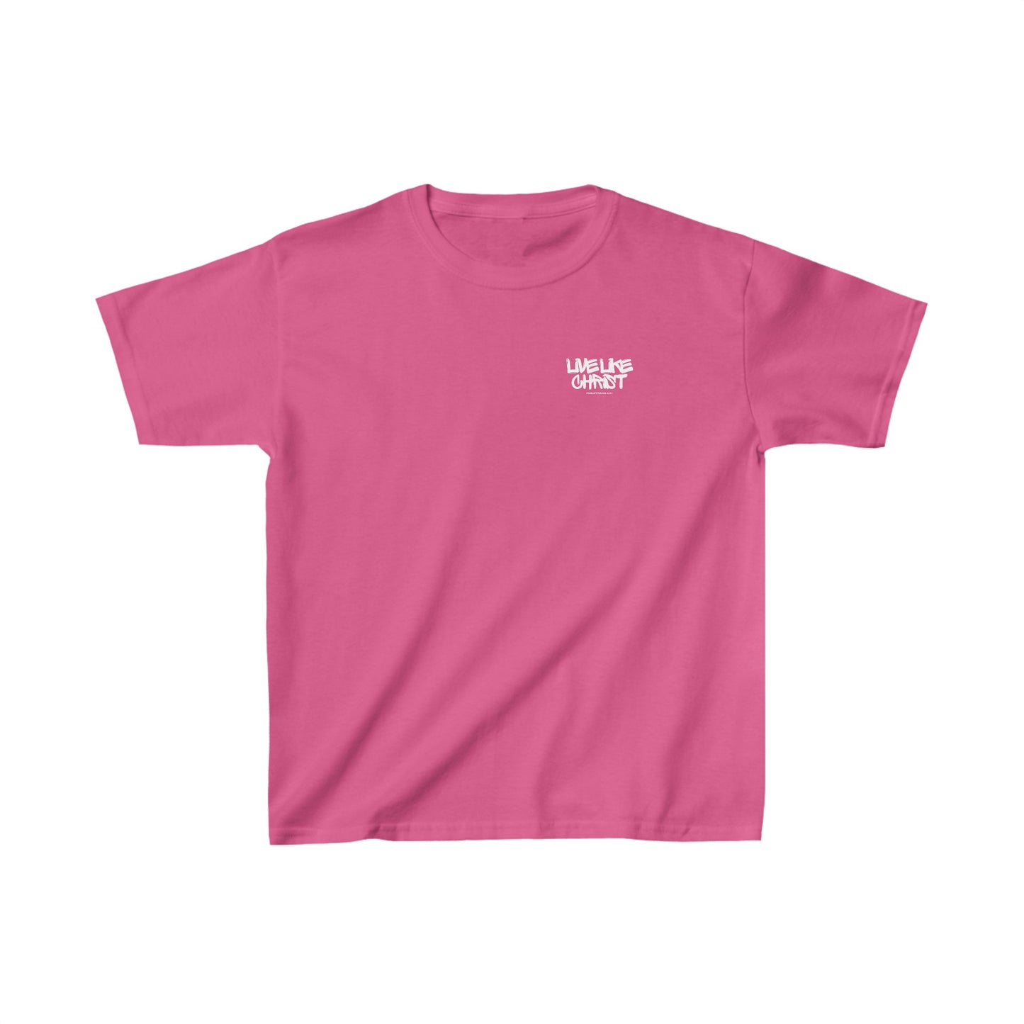 blnk Live Like Christ tee - youth
