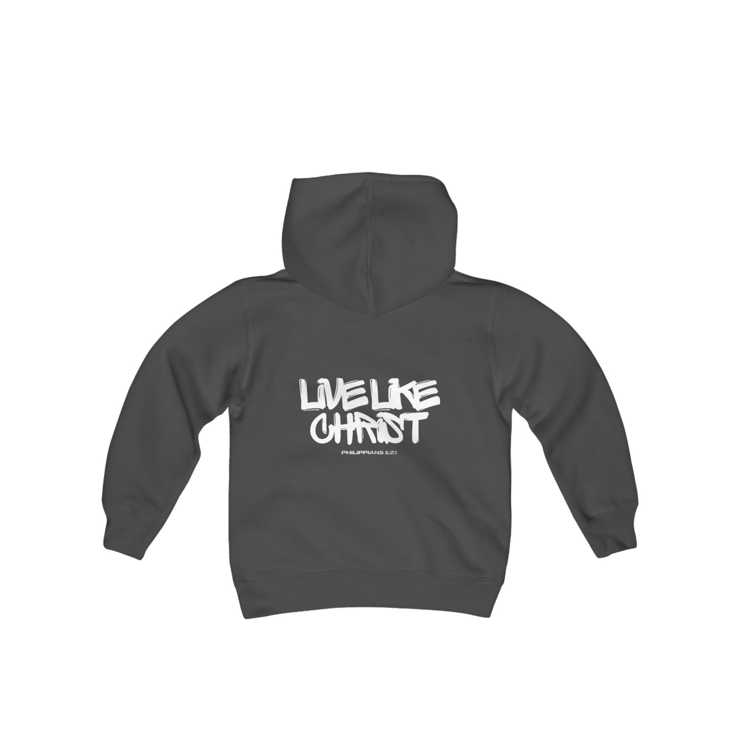 blnk Live Like Christ youth hoodie