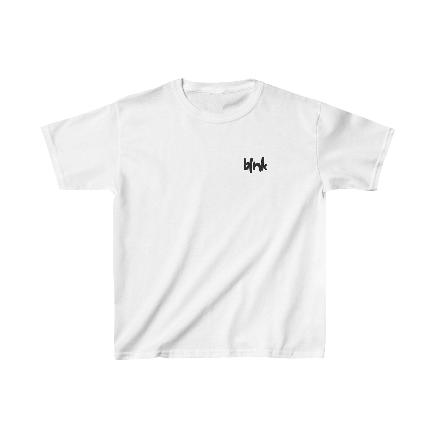 blnk minimal tee - kids