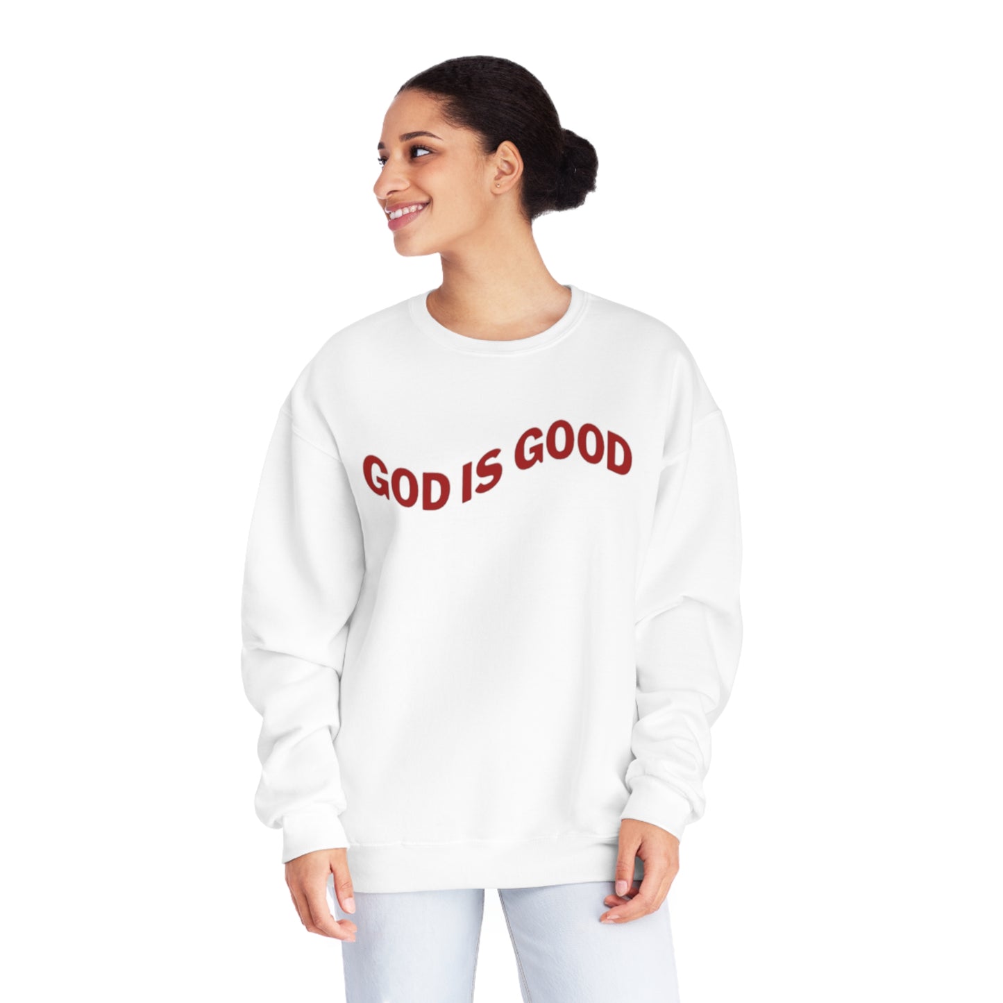 blnk God is Good Crewneck Sweatshirt