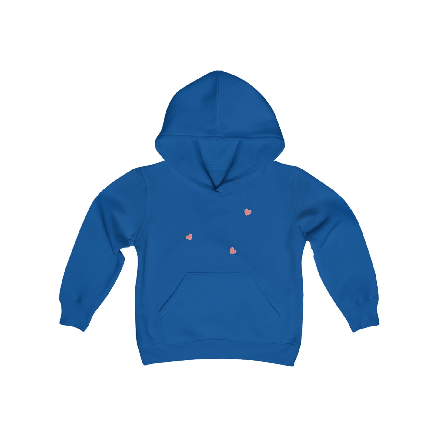 blnk God loves you hoodie - kids