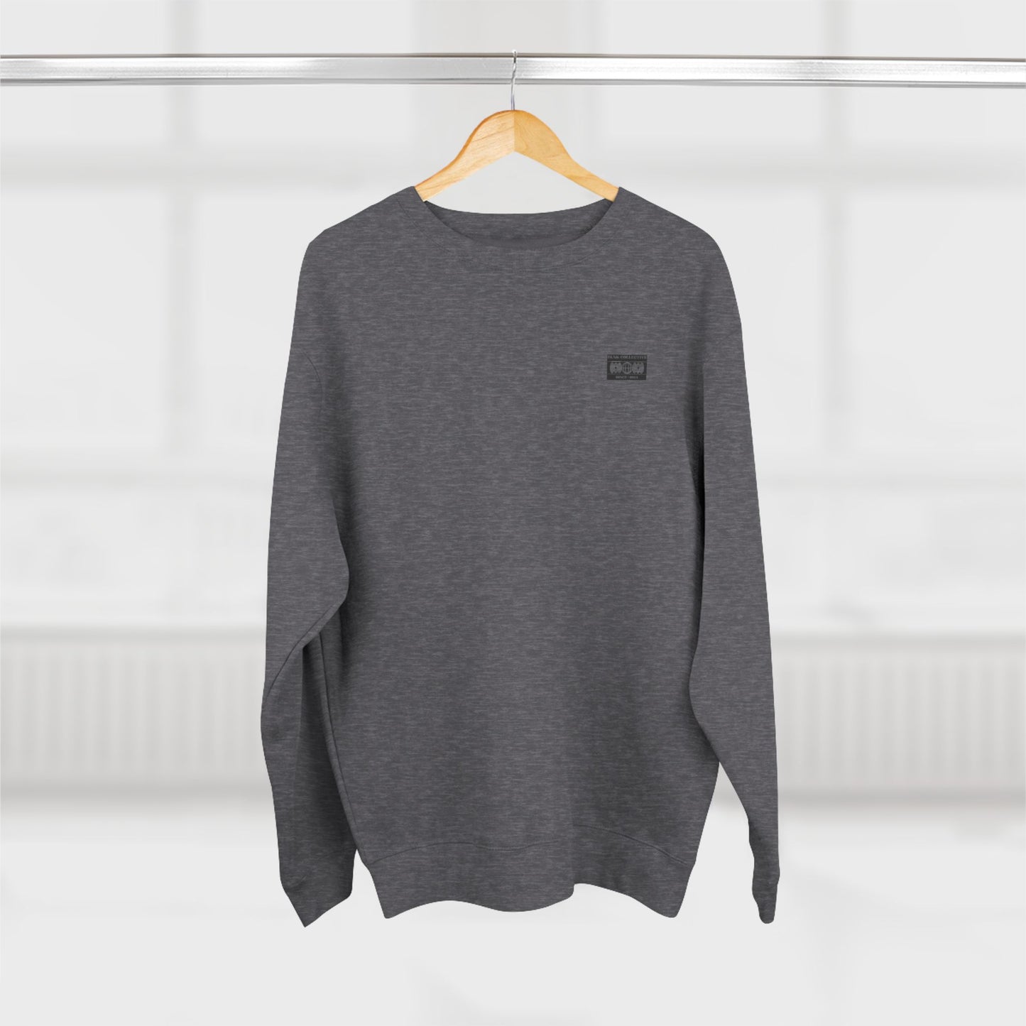 live like Christ crewneck