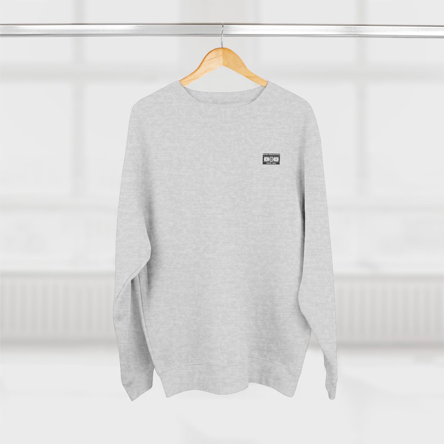 live like Christ crewneck