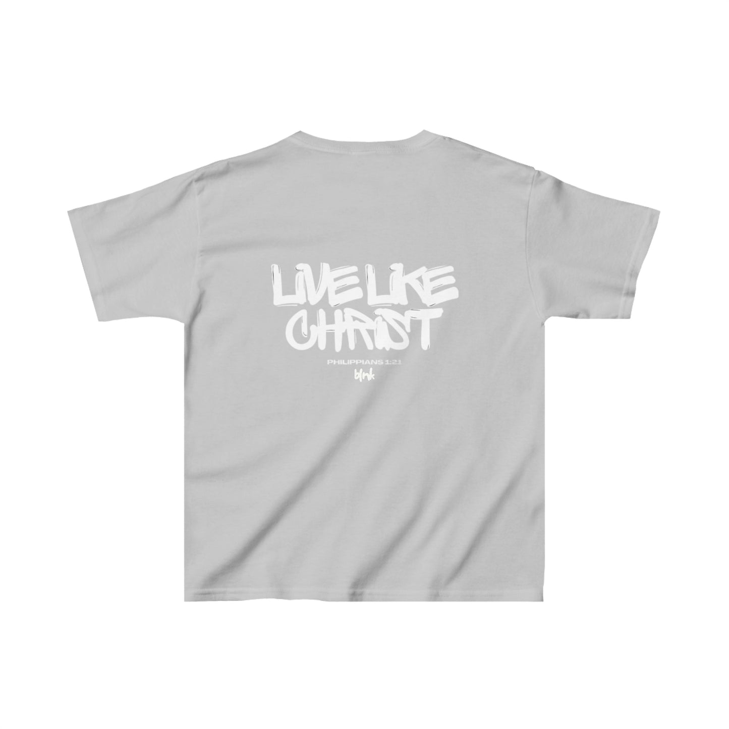 blnk Live Like Christ tee - youth