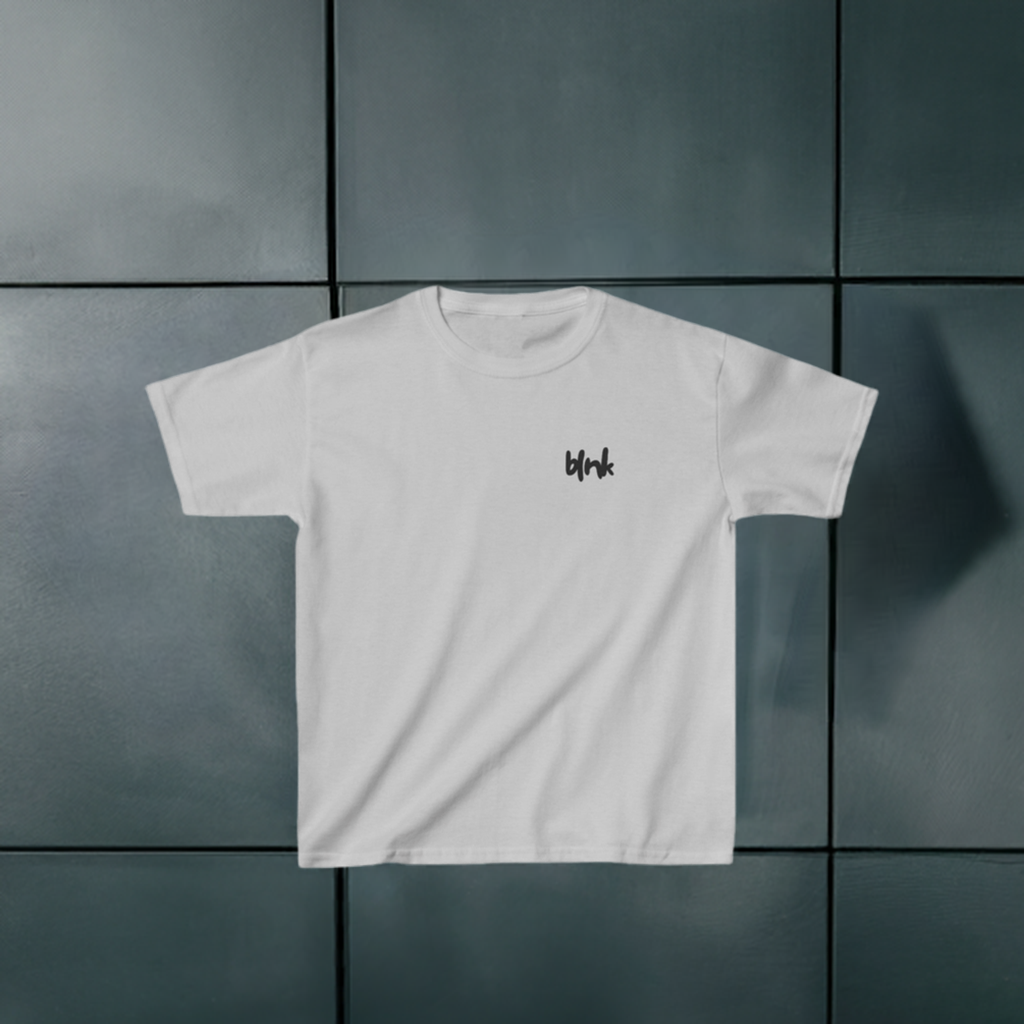 blnk minimal tee - kids