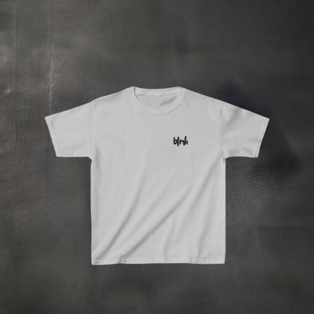 blnk minimal tee - kids