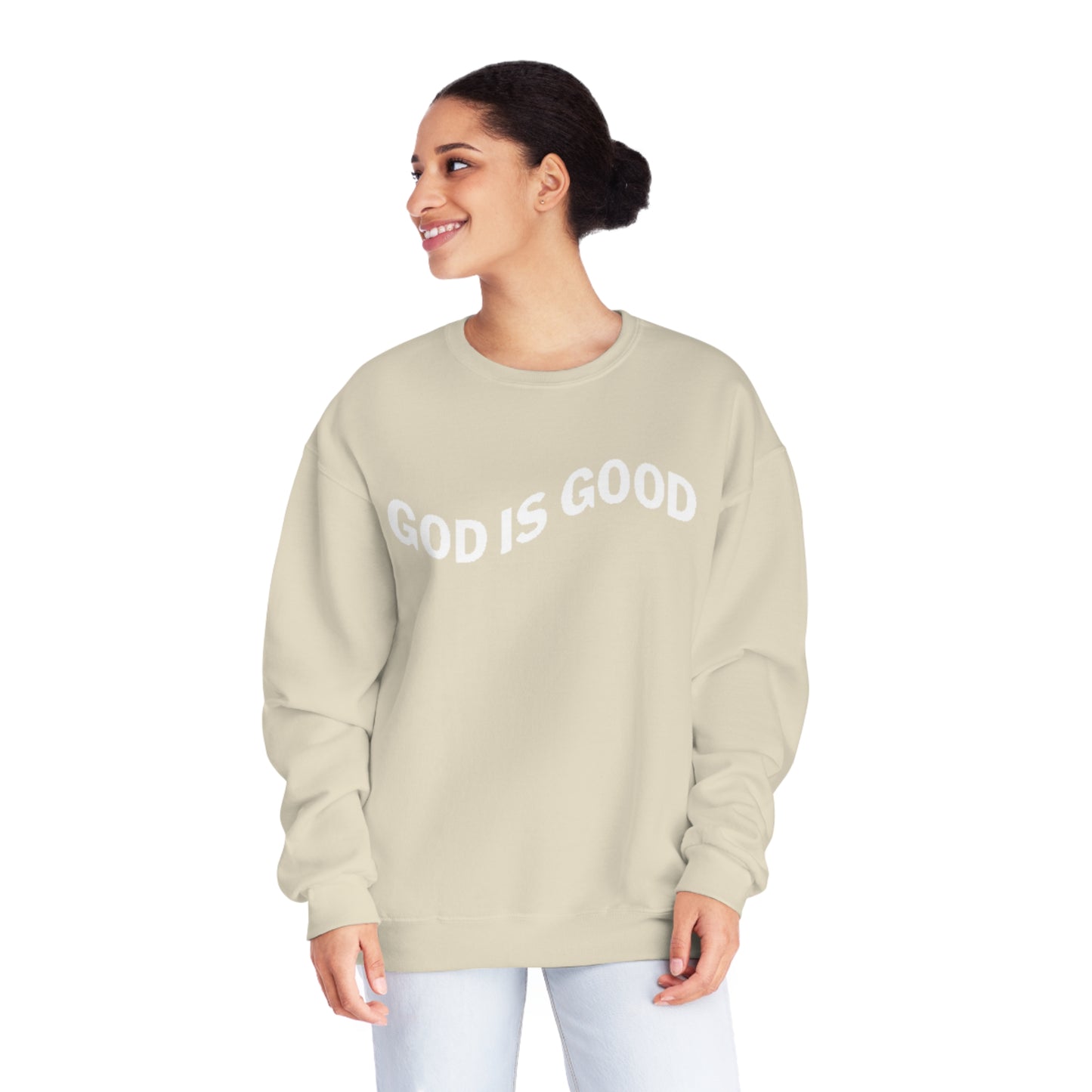 blnk God is Good Crewneck Sweatshirt