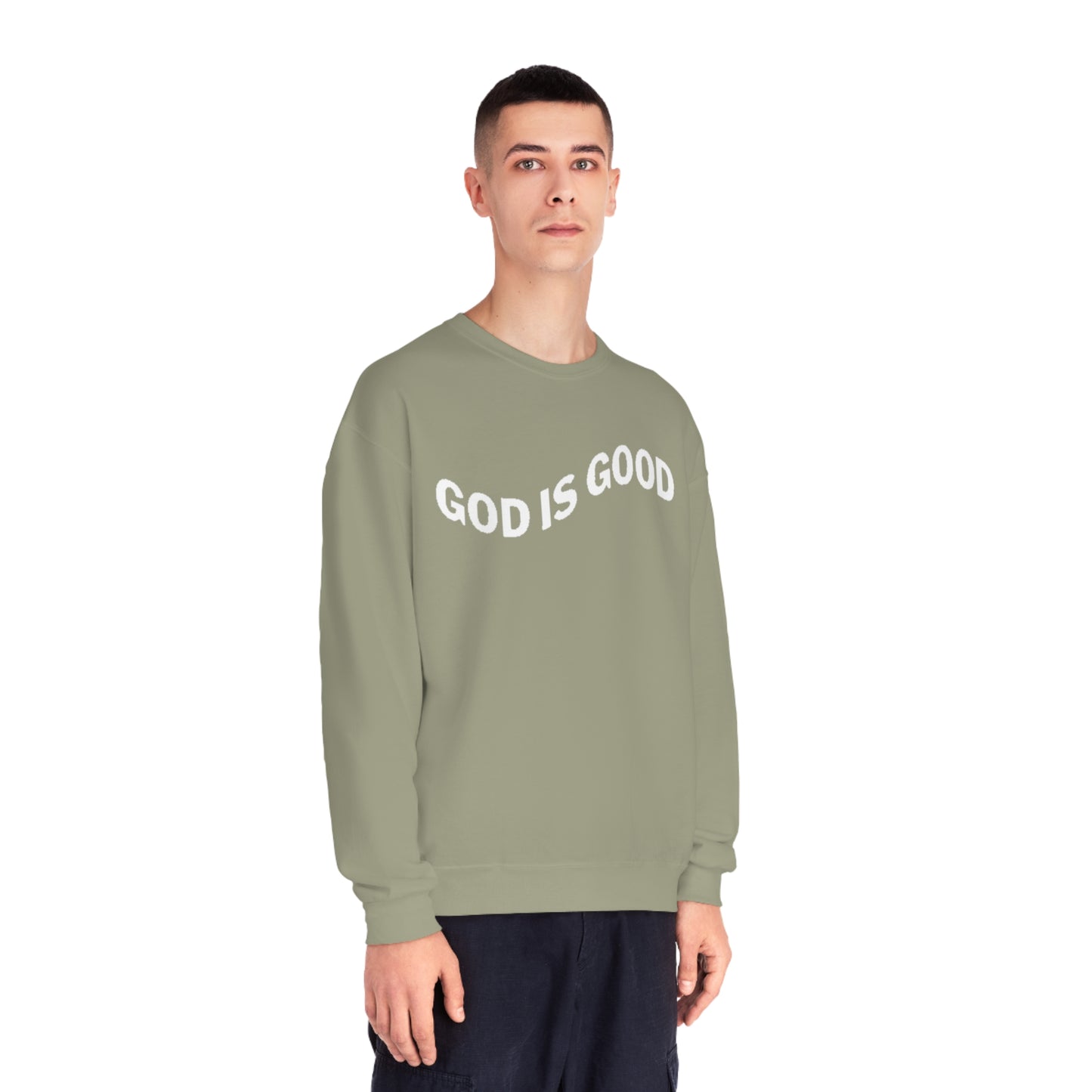 blnk God is Good Crewneck Sweatshirt