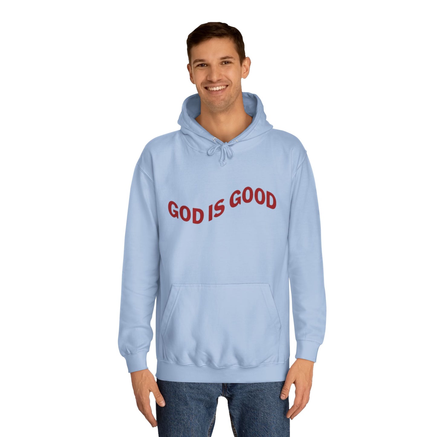 blnk God is good hoodie