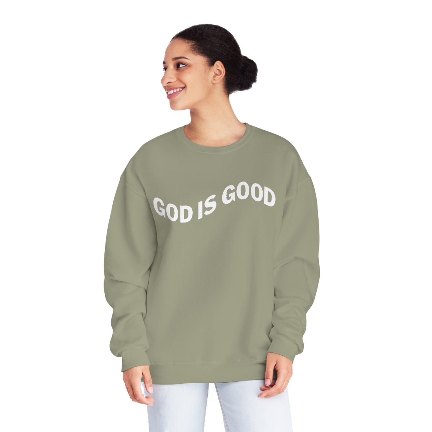 blnk God is Good Crewneck Sweatshirt