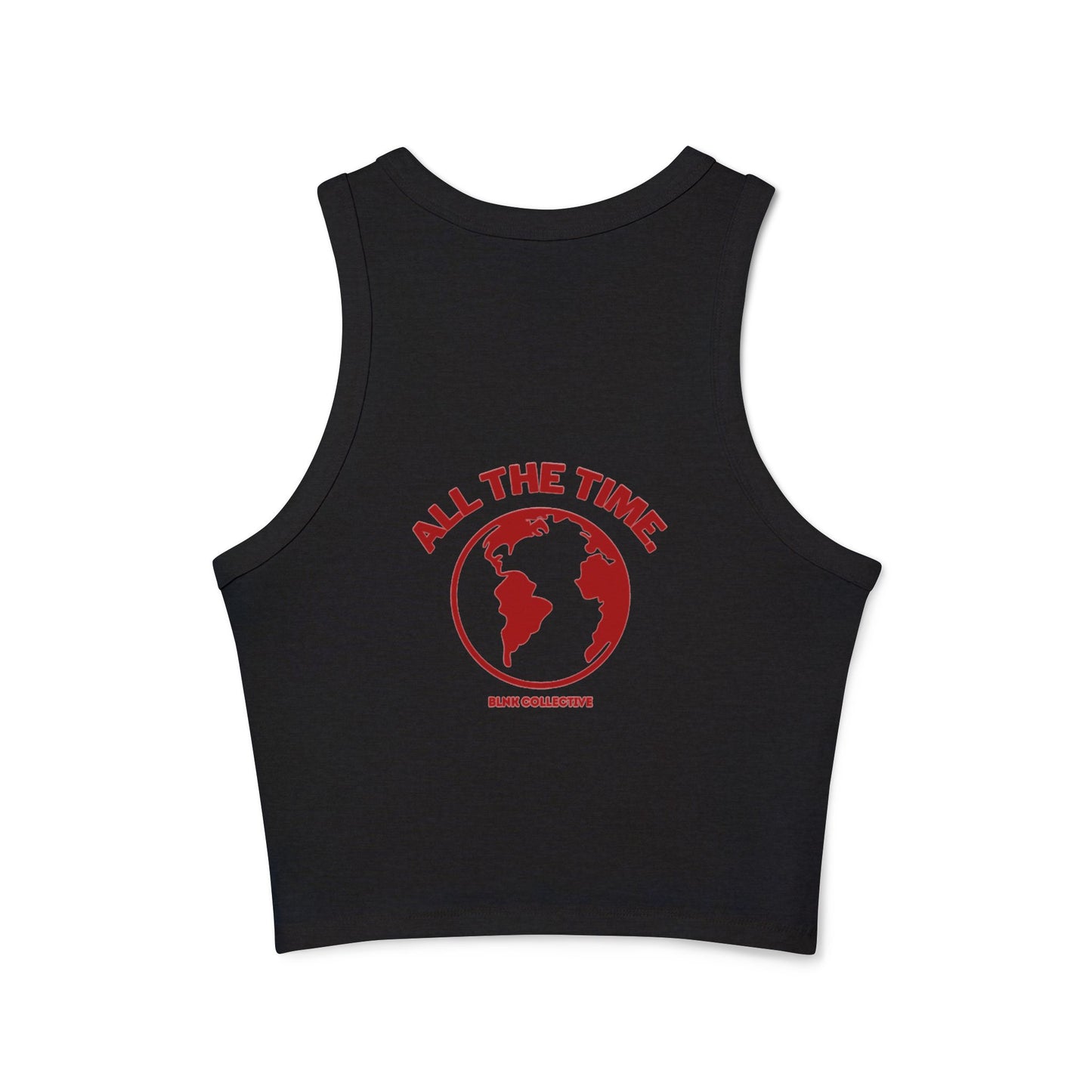 God is Good Micro Rib Racer Tank Top