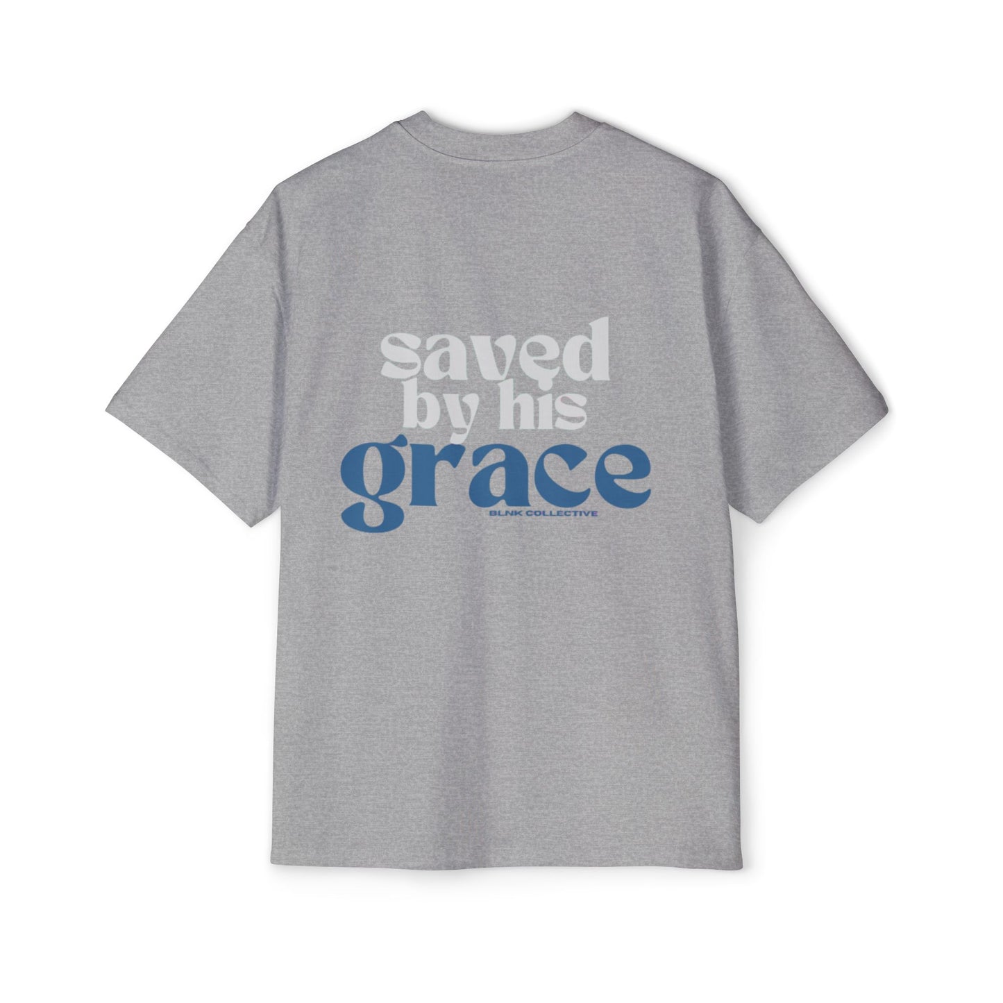 Saved by Grace Oversized tee