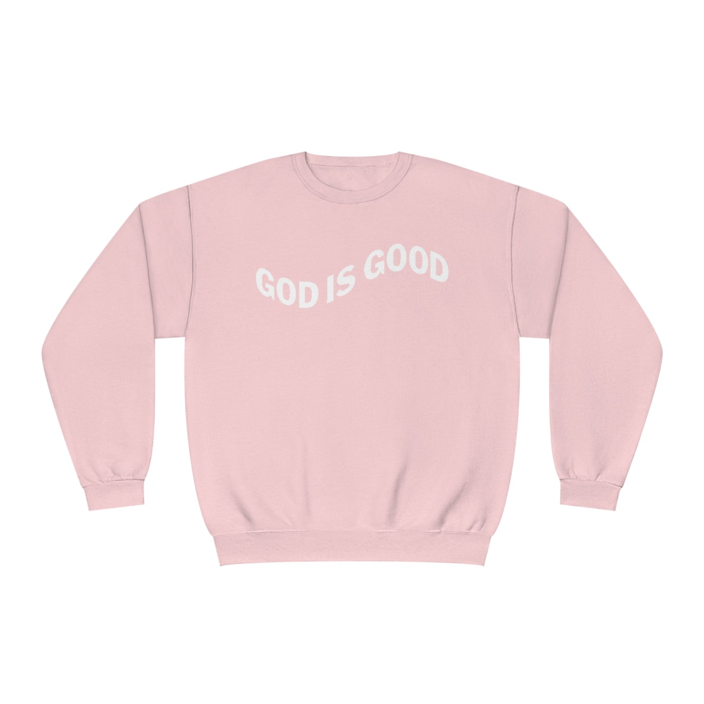 blnk God is Good Crewneck Sweatshirt