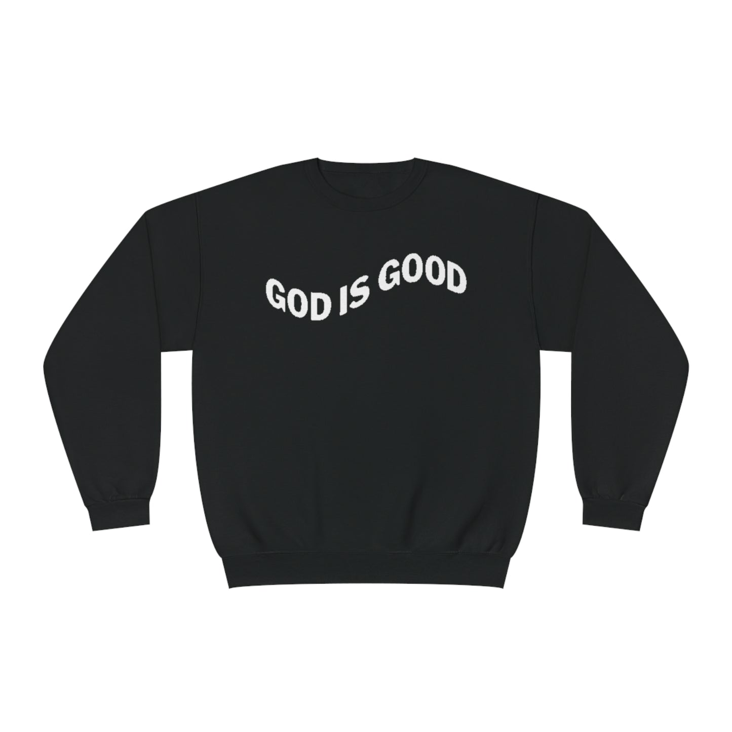 blnk God is Good Crewneck Sweatshirt